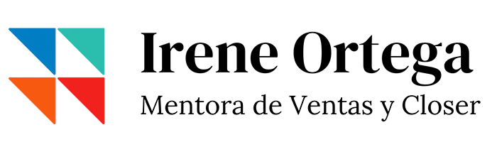 Irene Ortega Mentora de Ventas - Logo