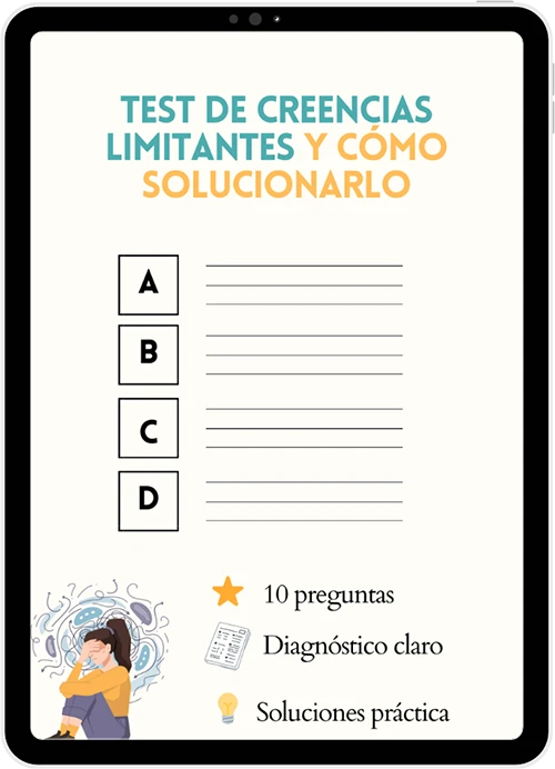 Test de Creencias limitantes en la venta