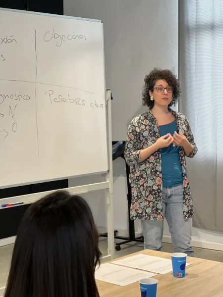 Irene Ortega - Formadora invitada en ventas